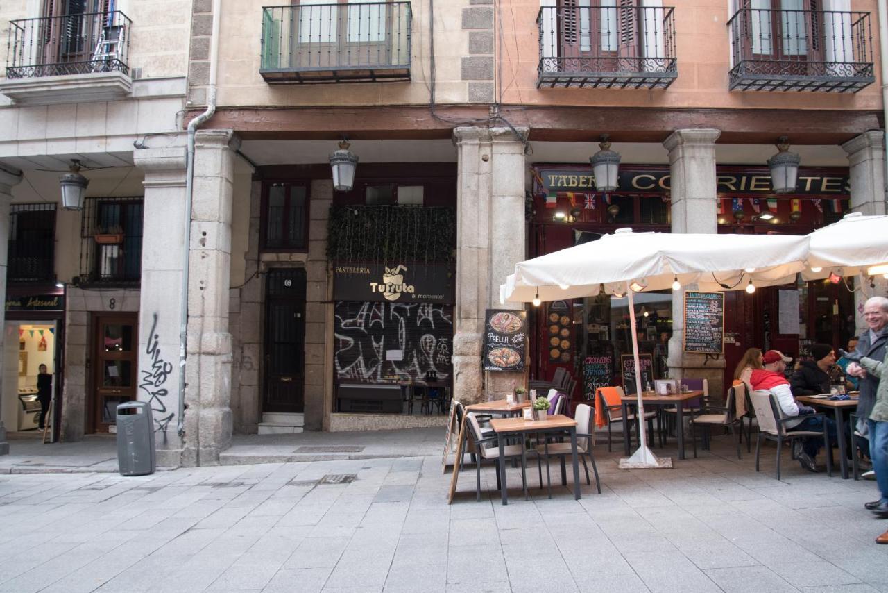 Disfruta, En La Misma Plaza Mayor Bonito Y Amplio Madri Exterior foto